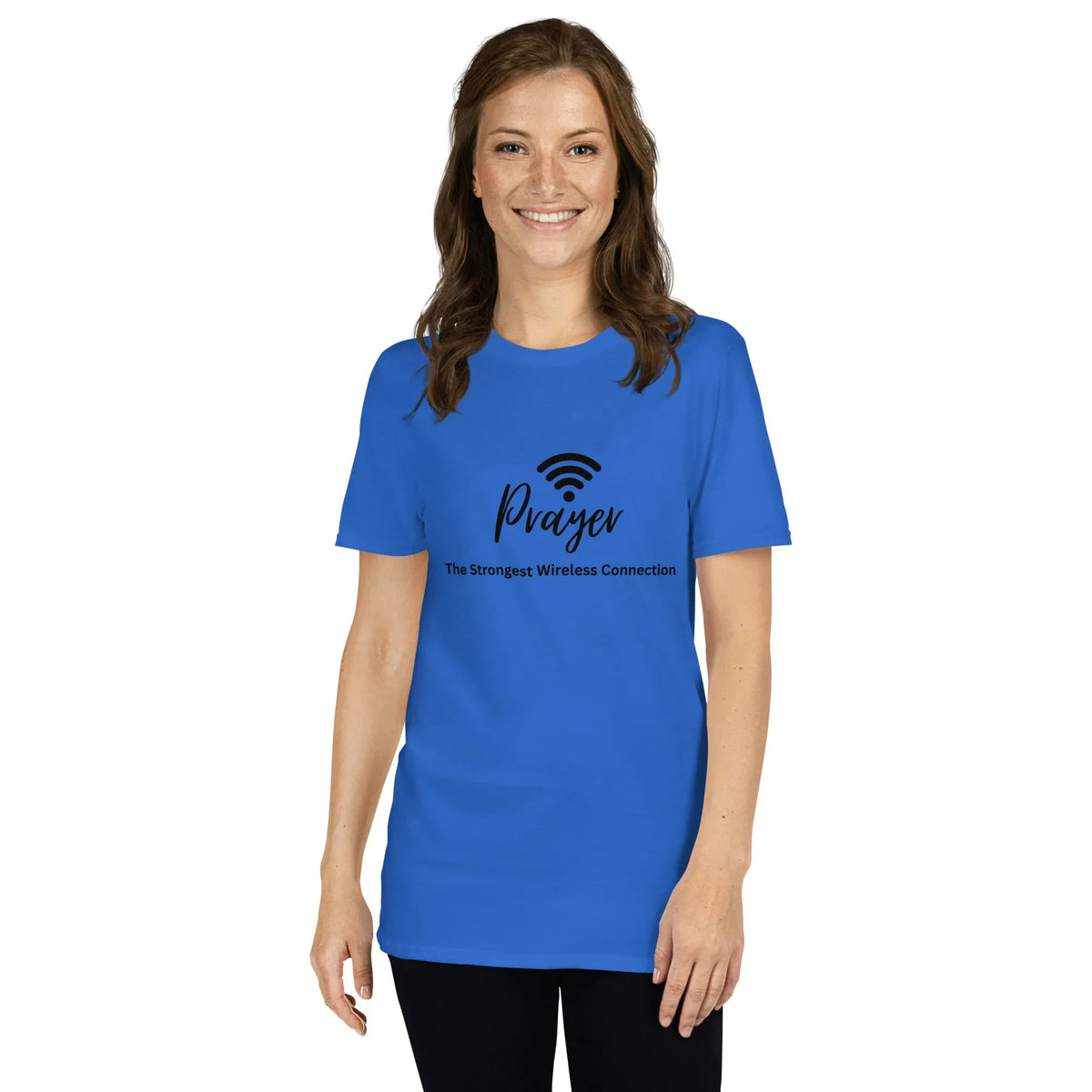 WiFi Prayer Unisex T-Shirt - God Cloth