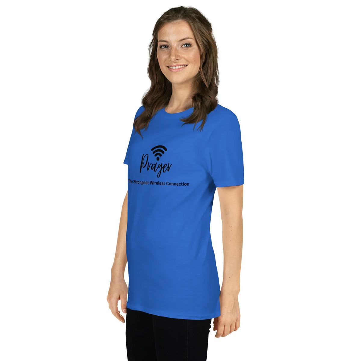 WiFi Prayer Unisex T-Shirt - God Cloth