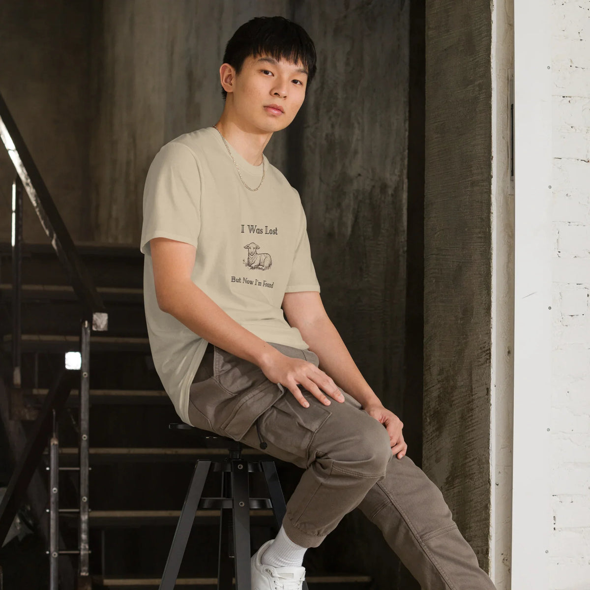 Lost Lamb Unisex T-Shirt - God Cloth