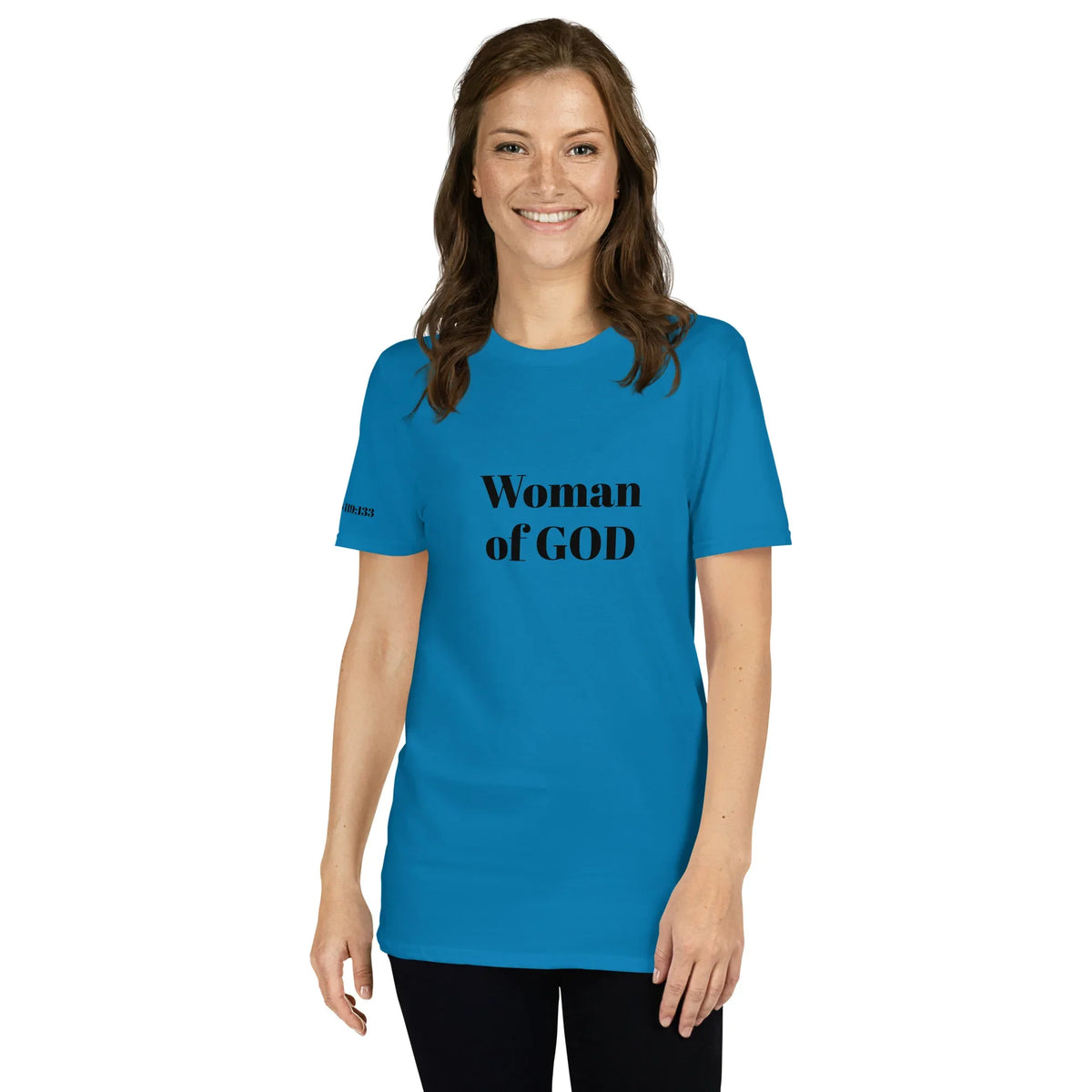 Woman of God Short-Sleeve T-Shirt - God Cloth