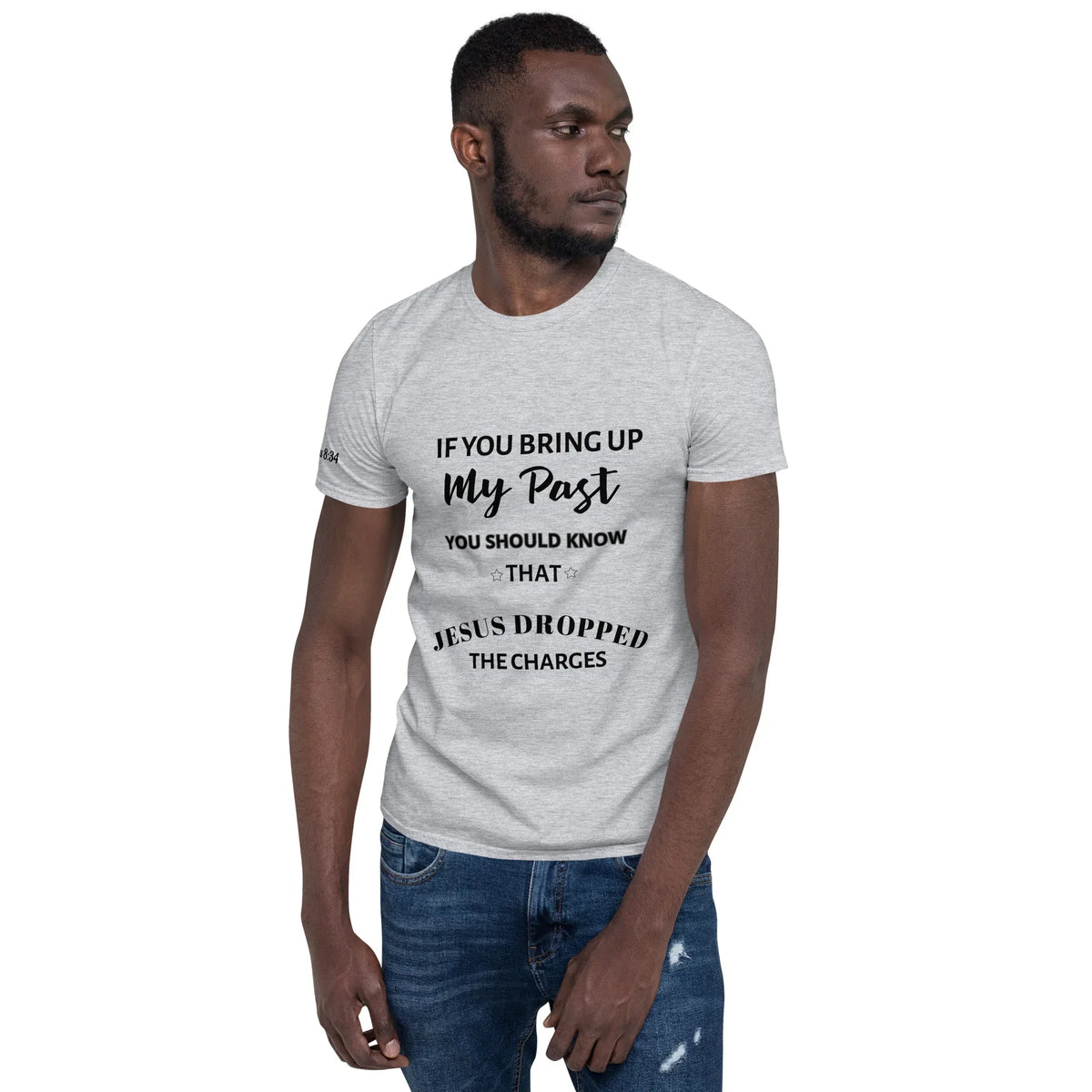 Forgiven Unisex T-Shirt - God Cloth