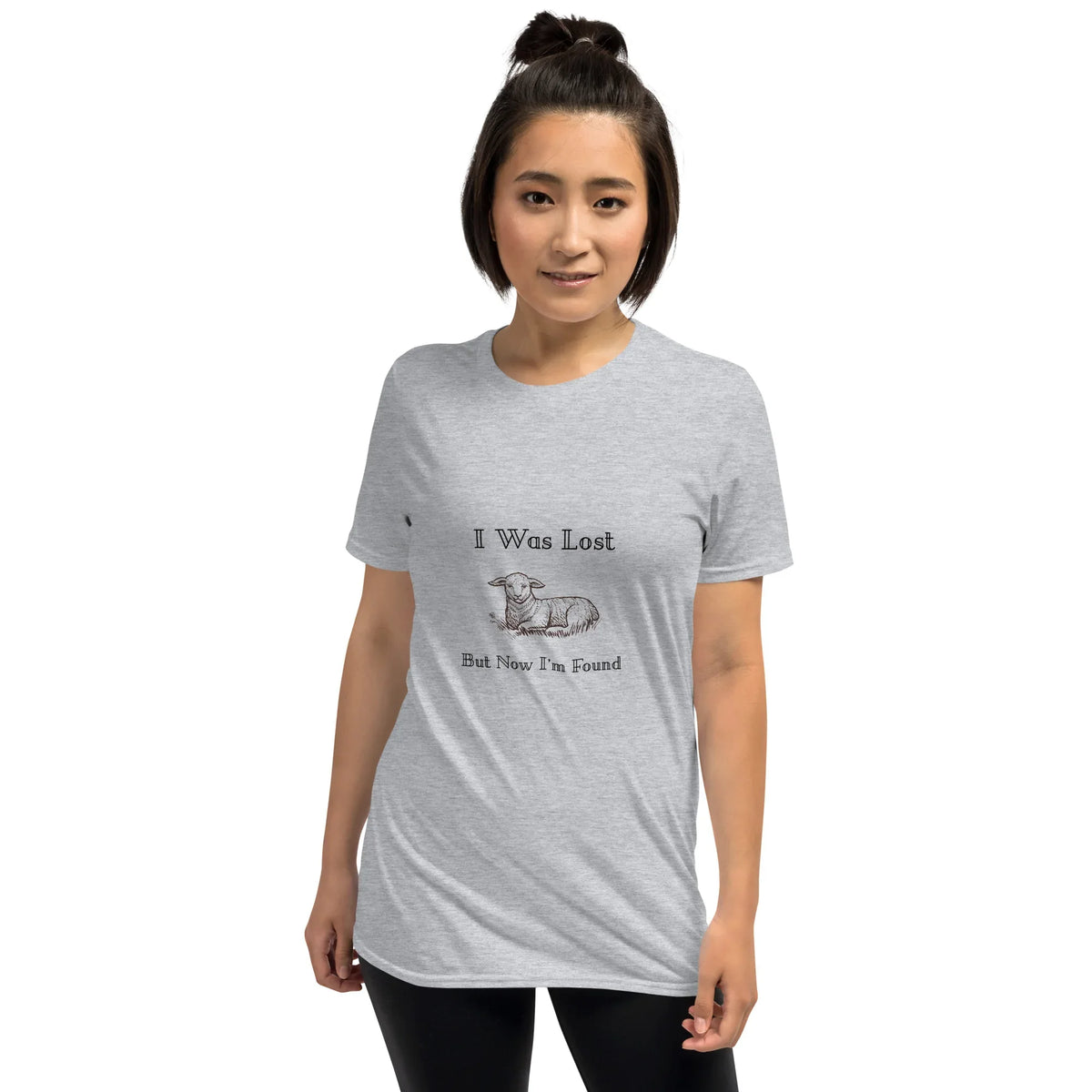 Lost Lamb Unisex T-Shirt - God Cloth