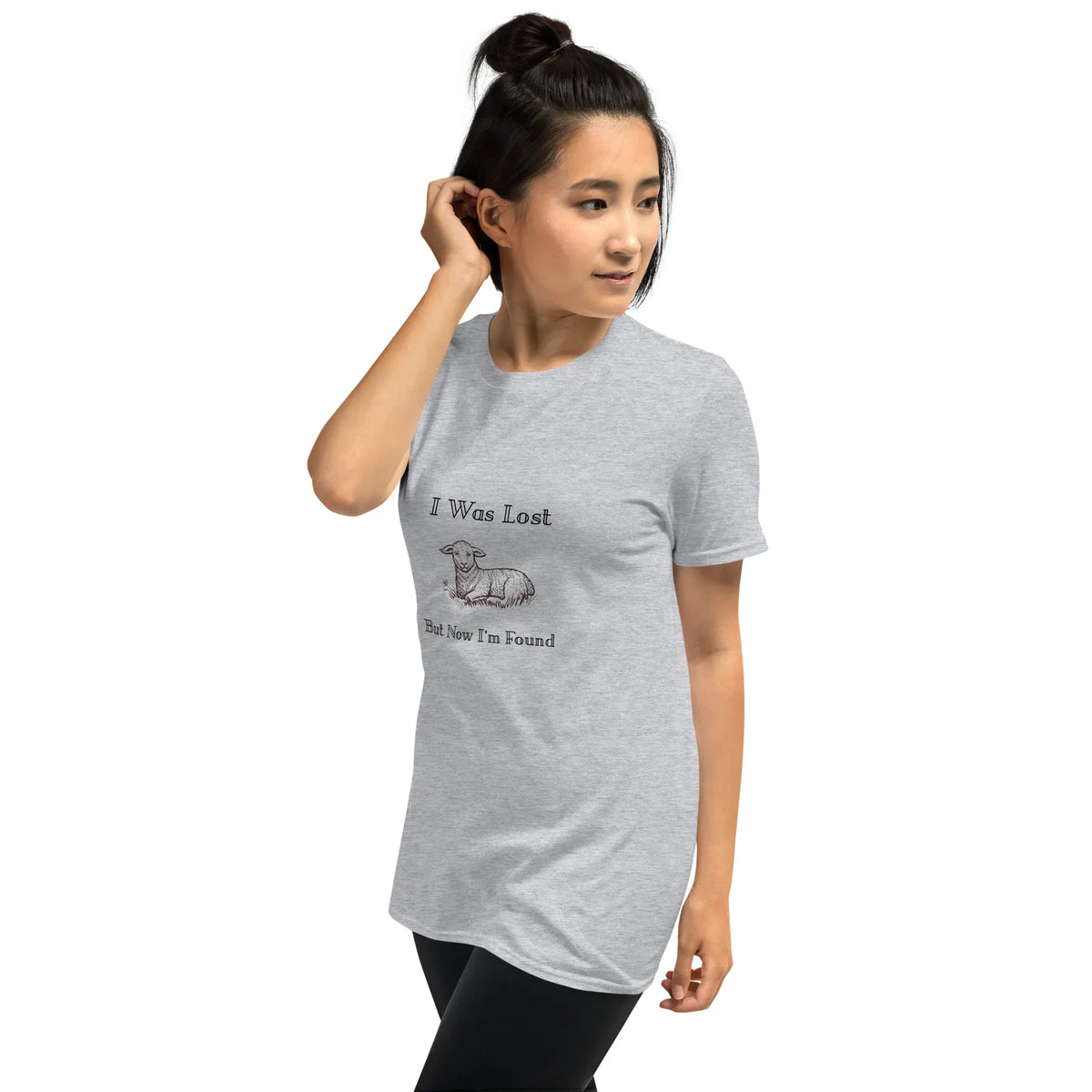 Lost Lamb Unisex T-Shirt - God Cloth