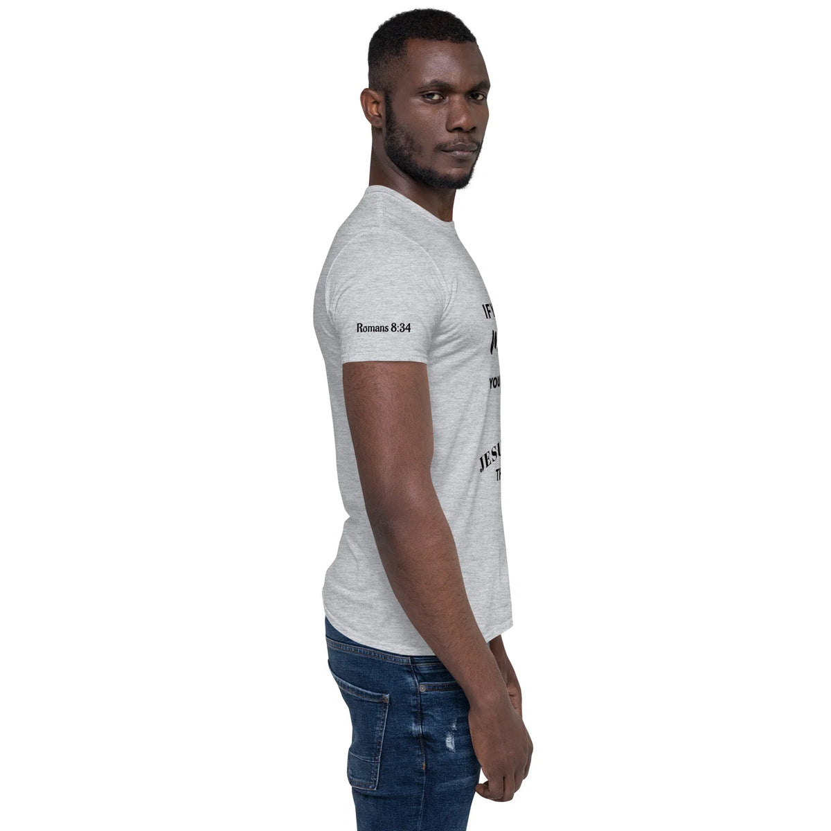 Forgiven Unisex T-Shirt - God Cloth