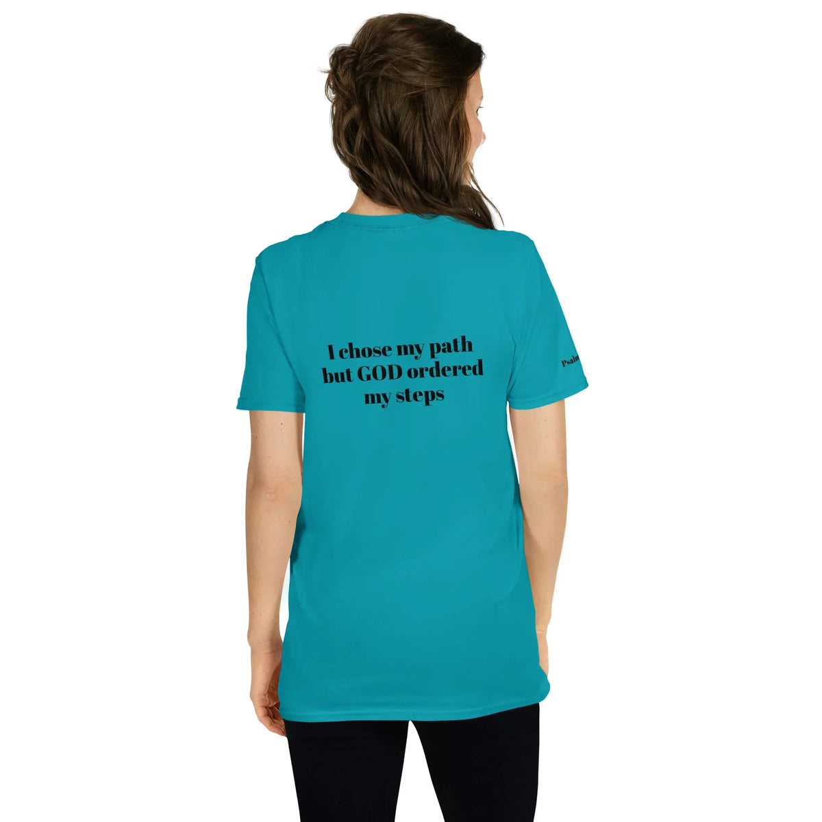 Woman of God Short-Sleeve T-Shirt - God Cloth