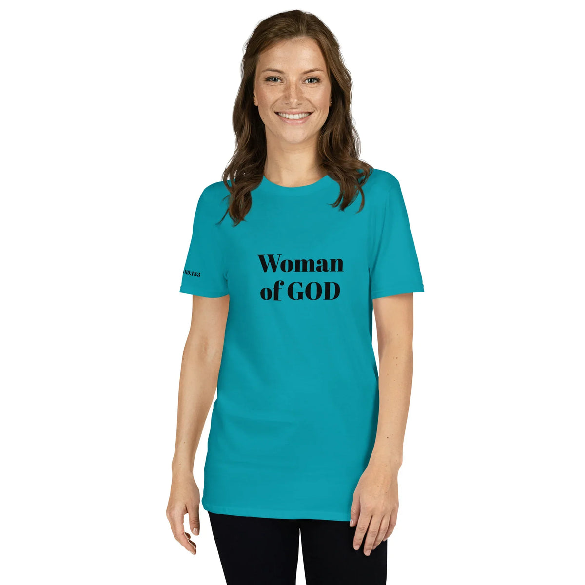 Woman of God Short-Sleeve T-Shirt - God Cloth