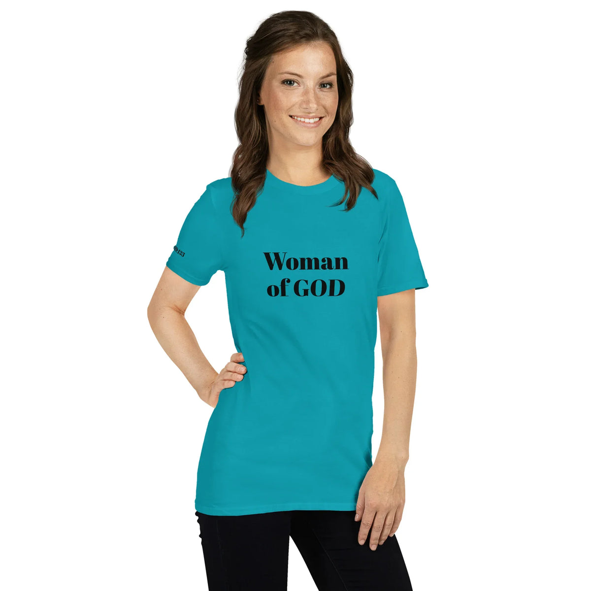Woman of God Short-Sleeve T-Shirt - God Cloth