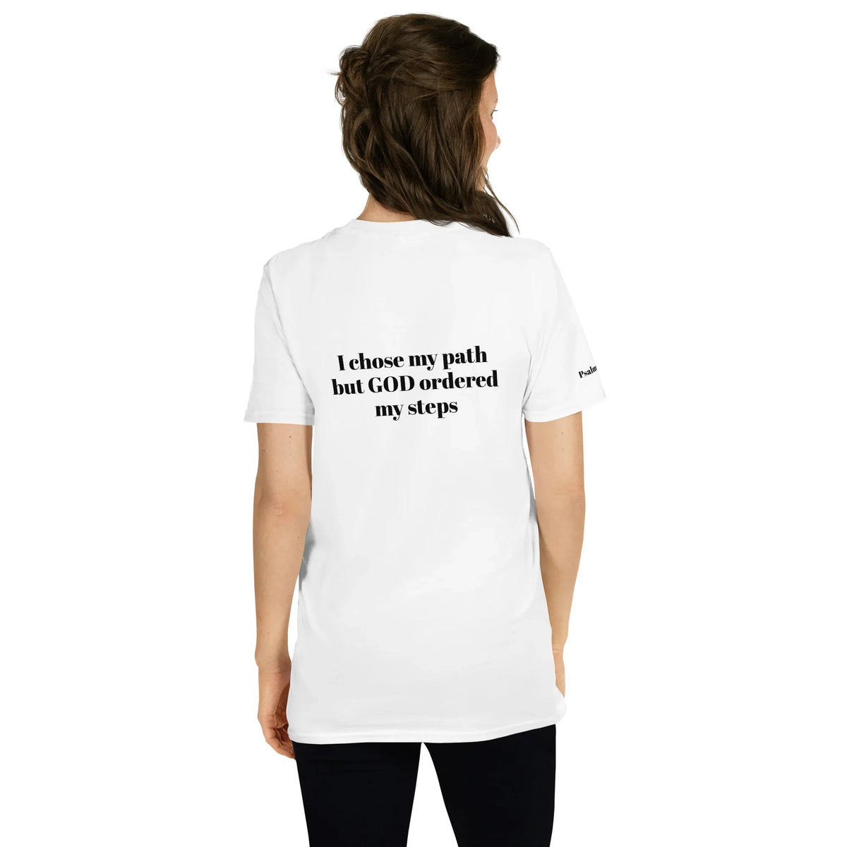 Woman of God Short-Sleeve T-Shirt - God Cloth