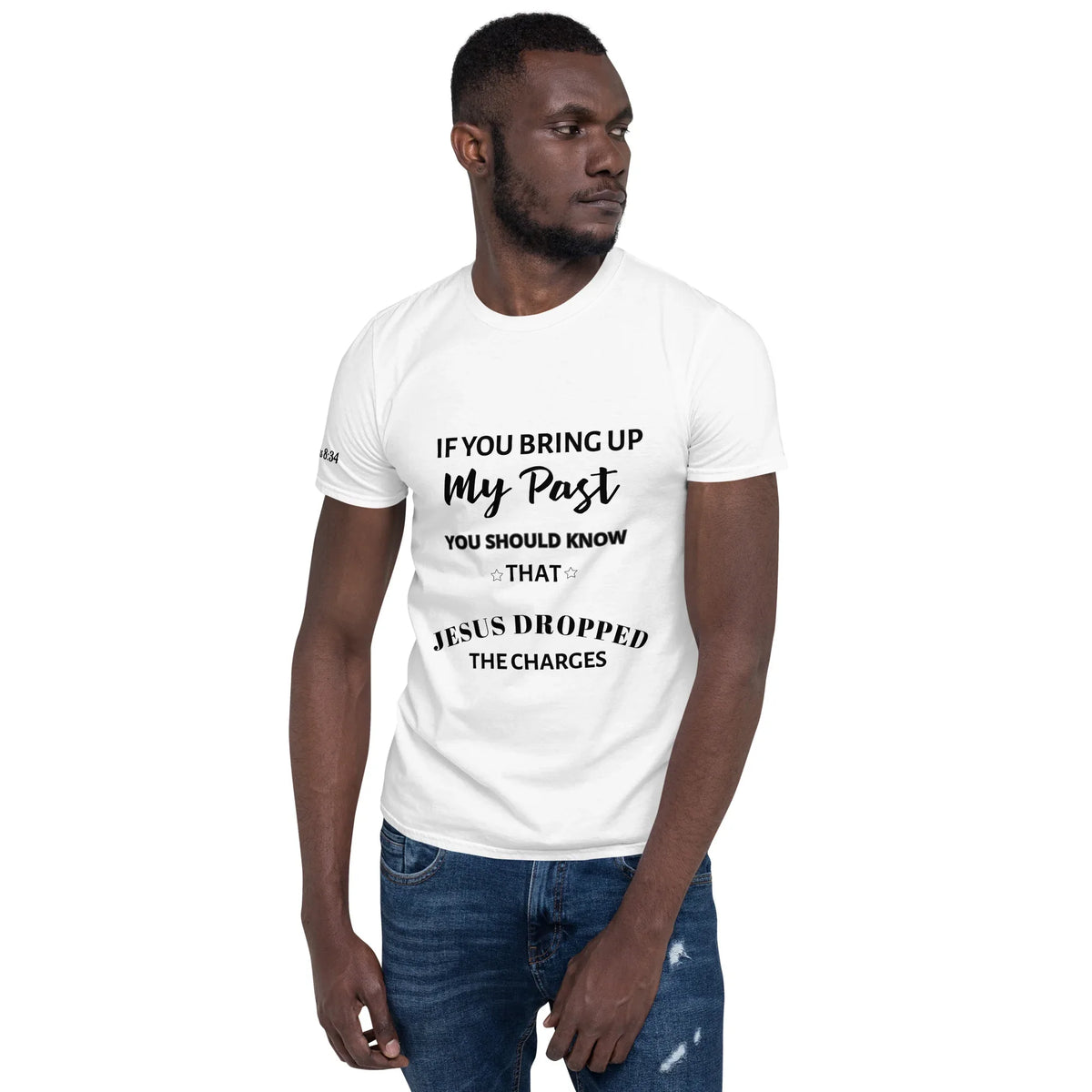 Forgiven Unisex T-Shirt - God Cloth