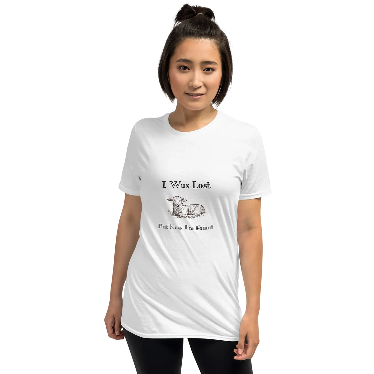 Lost Lamb Unisex T-Shirt - God Cloth