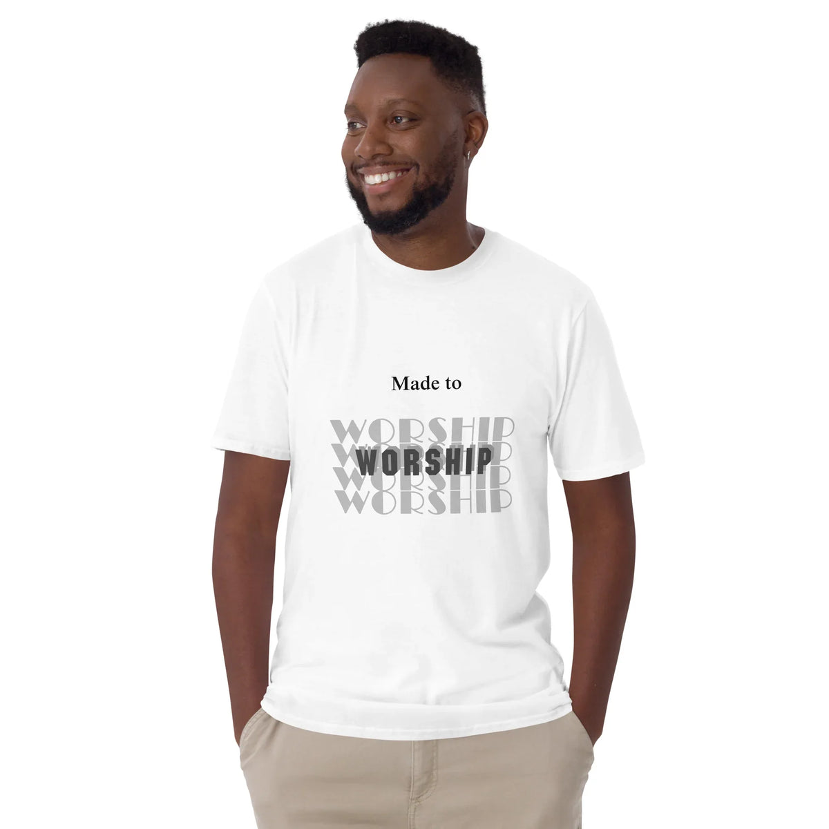 Made to Worship Unisex T-Shirt - God Cloth