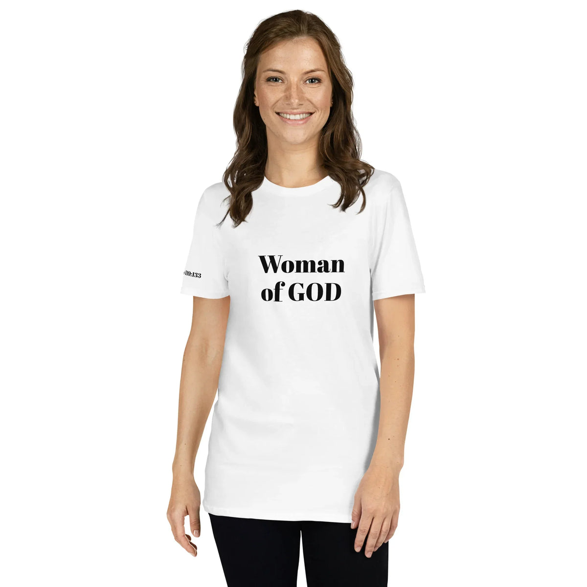 Woman of God Short-Sleeve T-Shirt - God Cloth