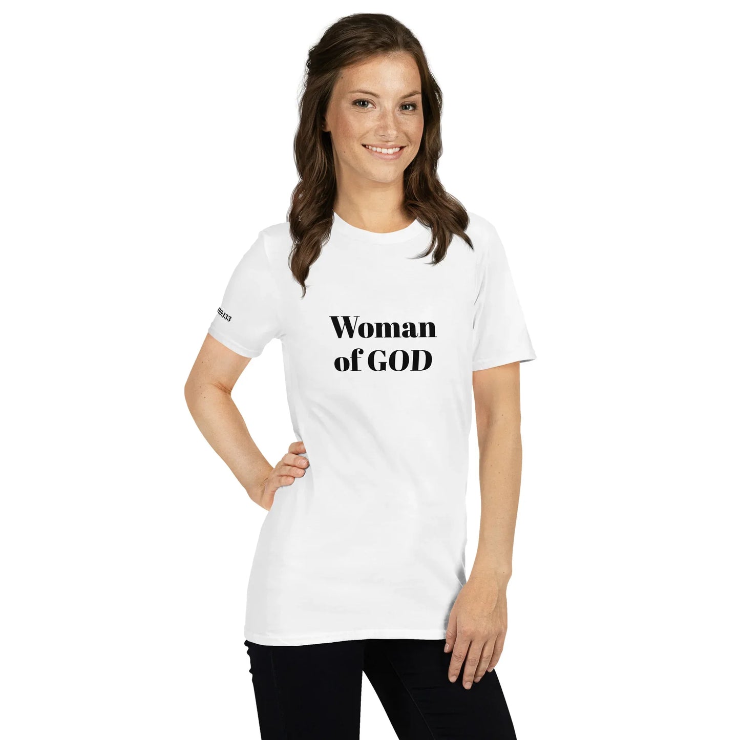 Woman of God Short-Sleeve T-Shirt - God Cloth
