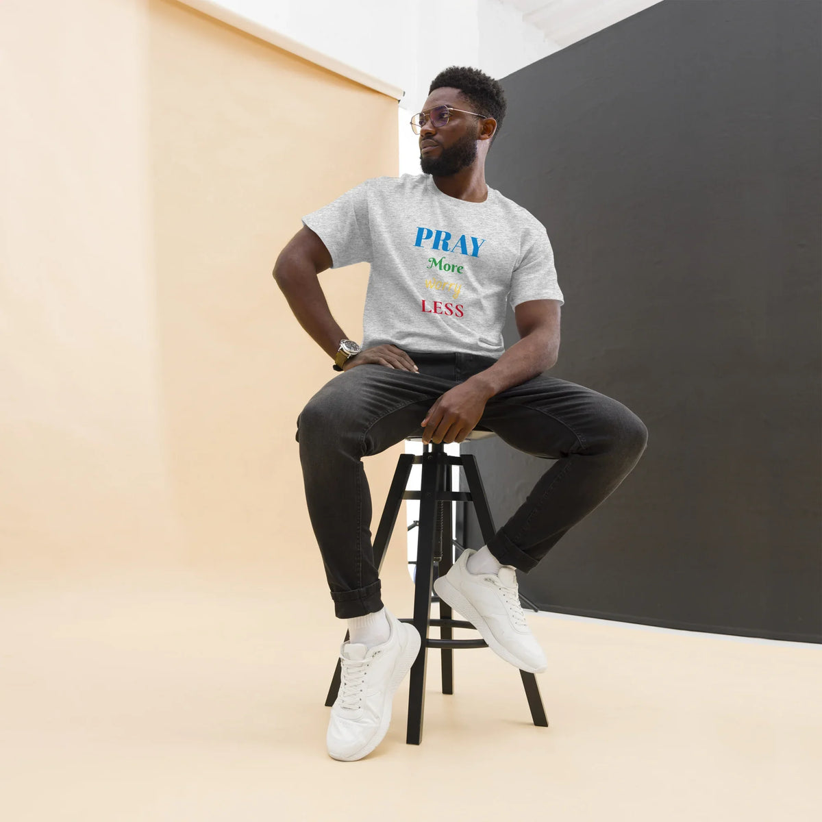 Pray More Unisex tee - God Cloth
