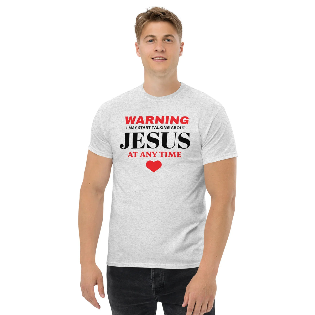 Unisex Talk About Jesus Tee - God Cloth