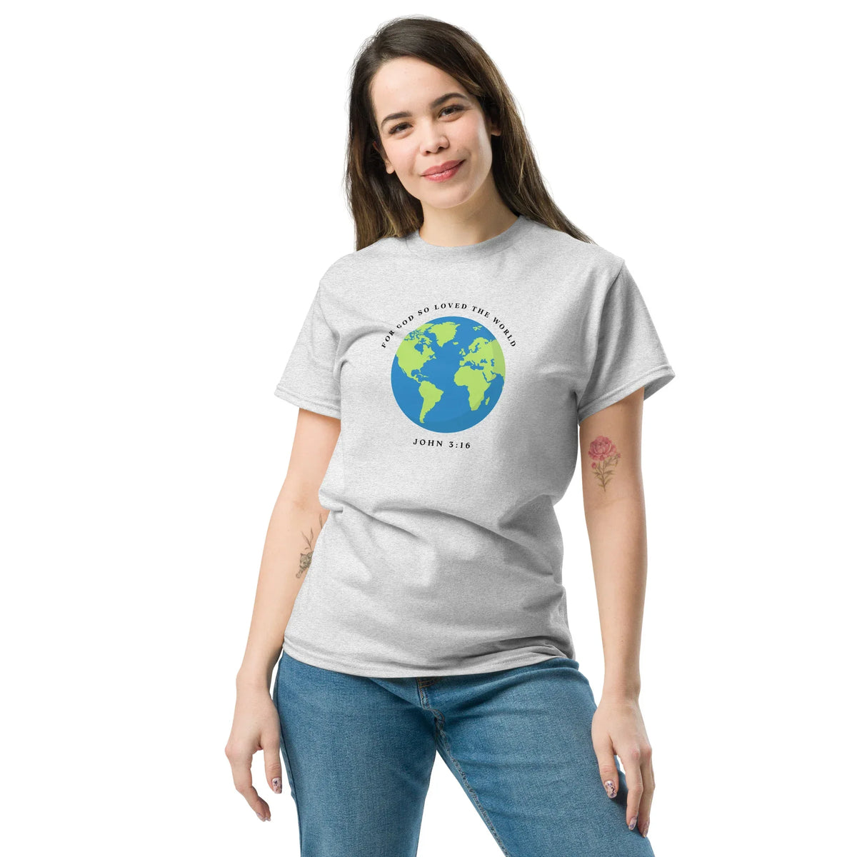 God's Love Unisex Classic Tee - God Cloth