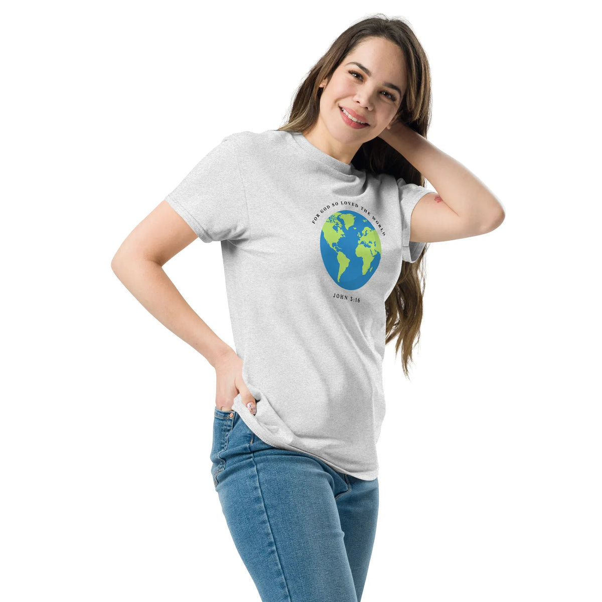 God's Love Unisex Classic Tee - God Cloth