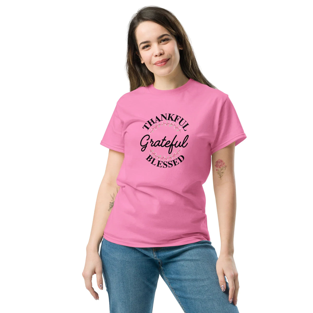 Unisex Thankful & Grateful t-Shirt - God Cloth