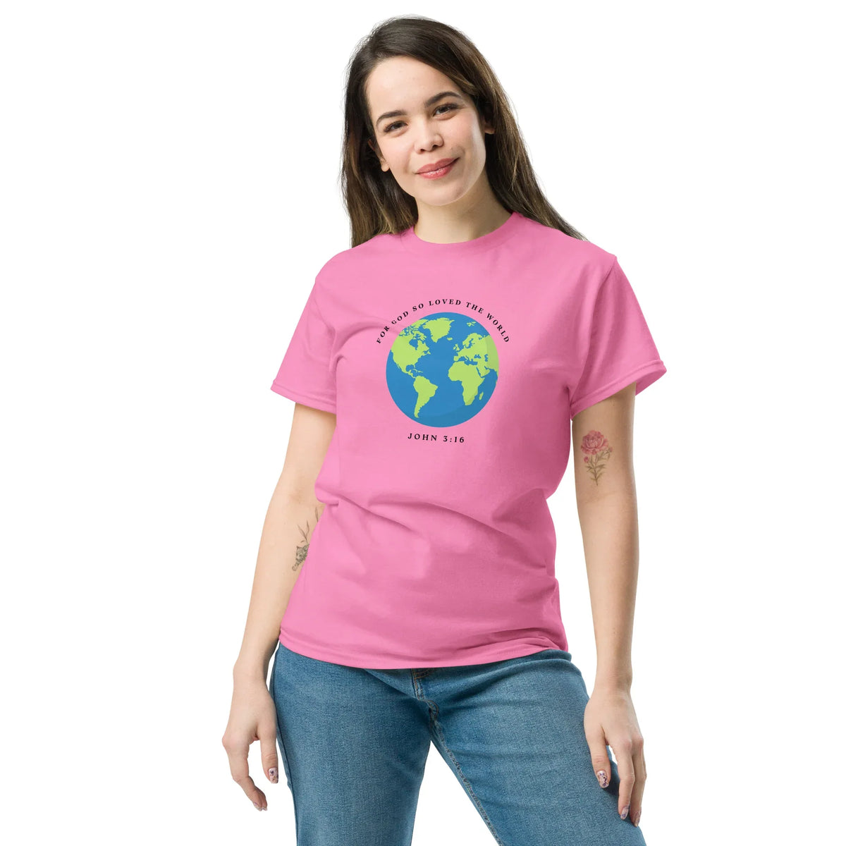 God's Love Unisex Classic Tee - God Cloth