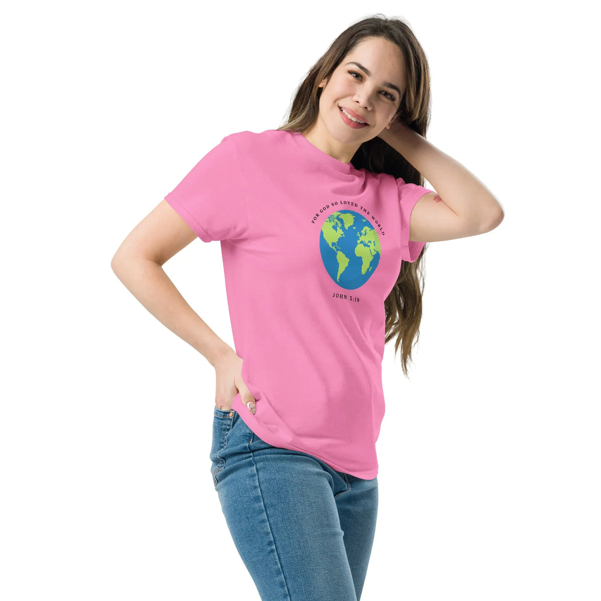 God's Love Unisex Classic Tee - God Cloth