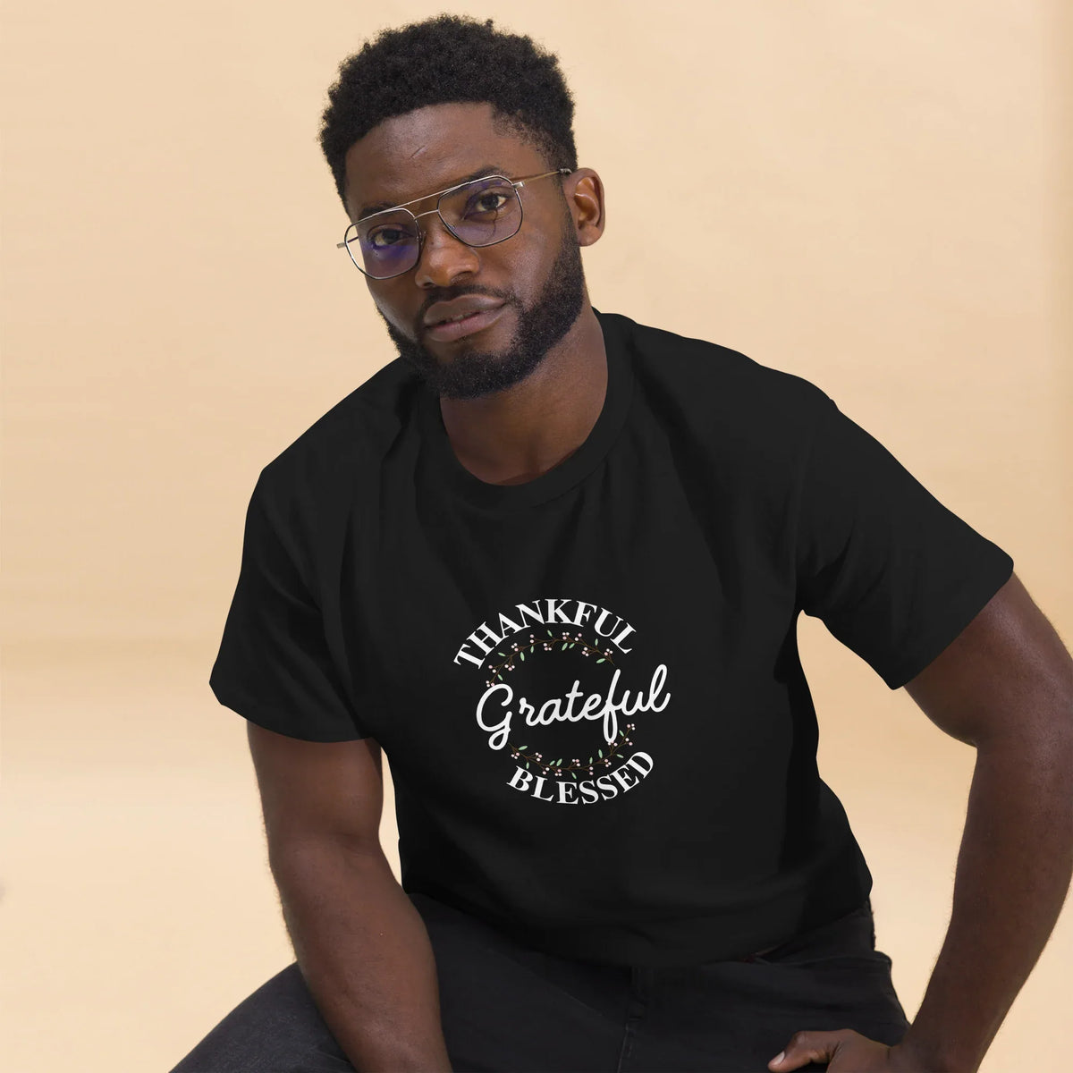 Thankful & Blessed Unisex t-Shirt - God Cloth
