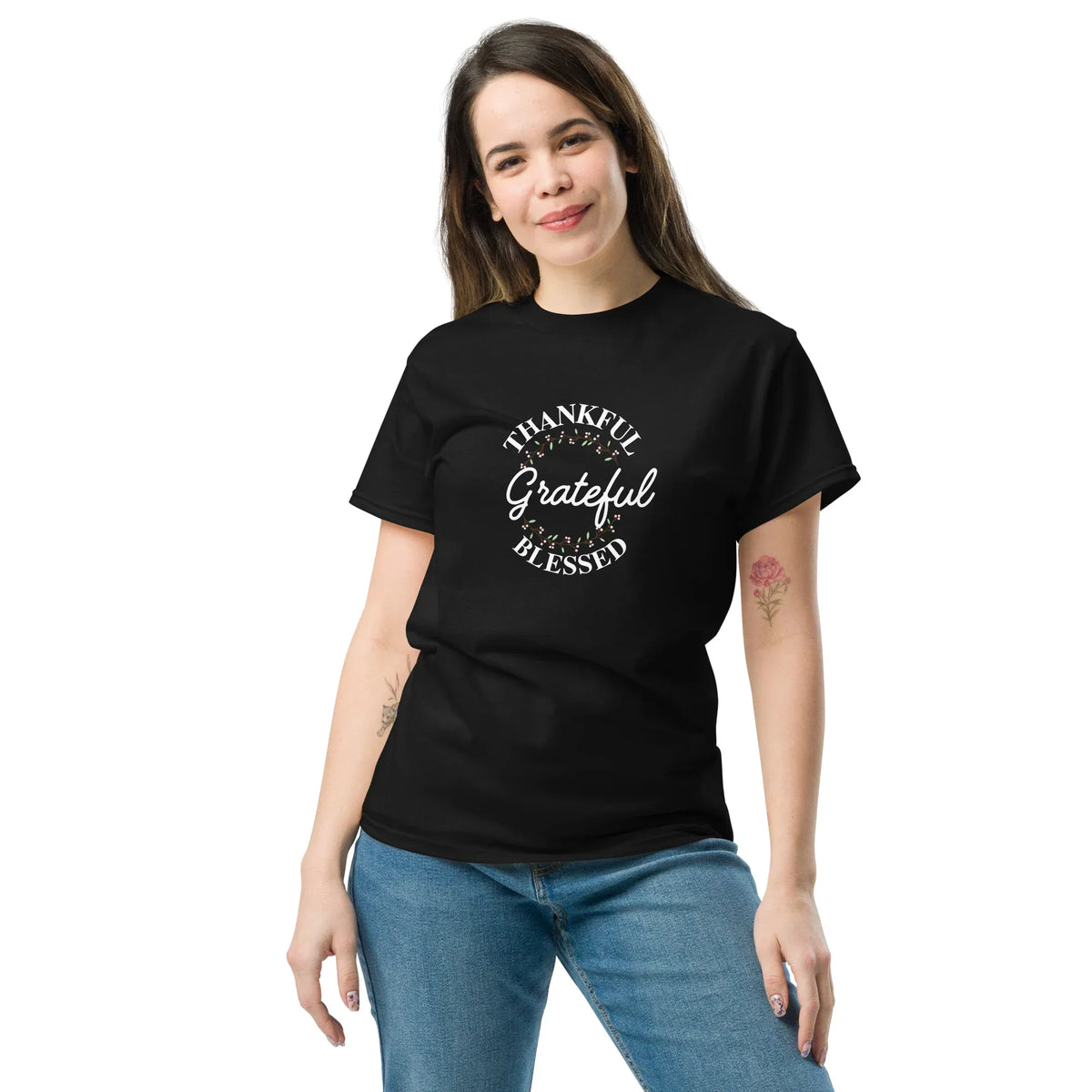 Thankful & Blessed Unisex t-Shirt - God Cloth