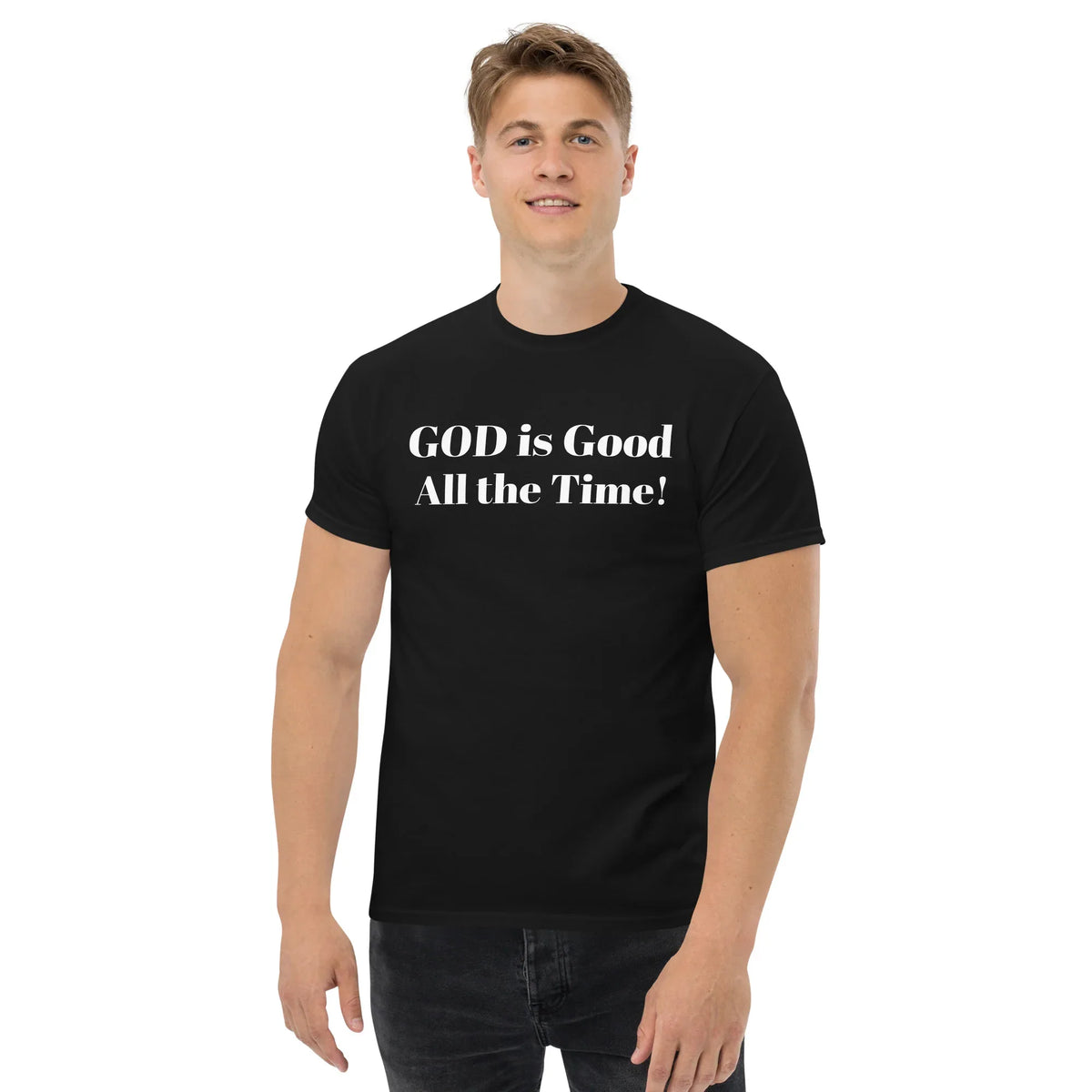 GOD is Good Unisex Tee - God Cloth