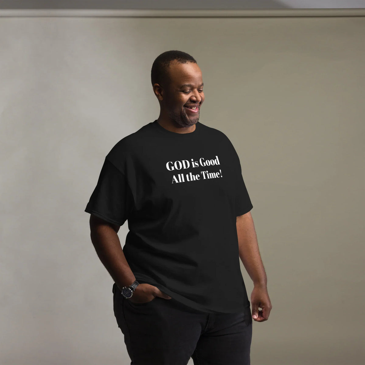 GOD is Good Unisex Tee - God Cloth