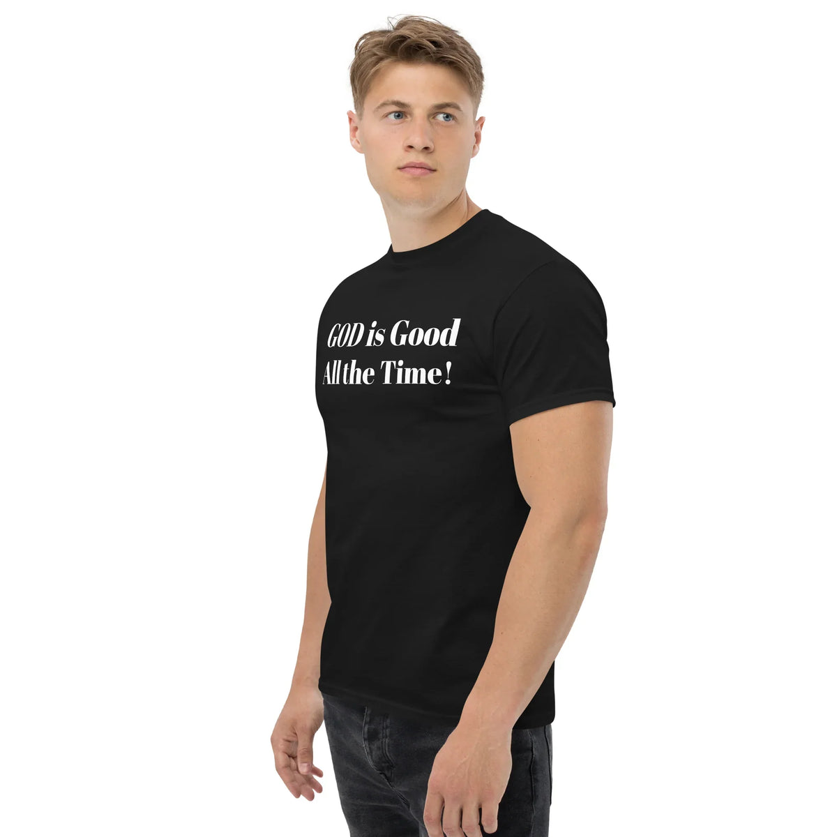 GOD is Good Unisex Tee - God Cloth