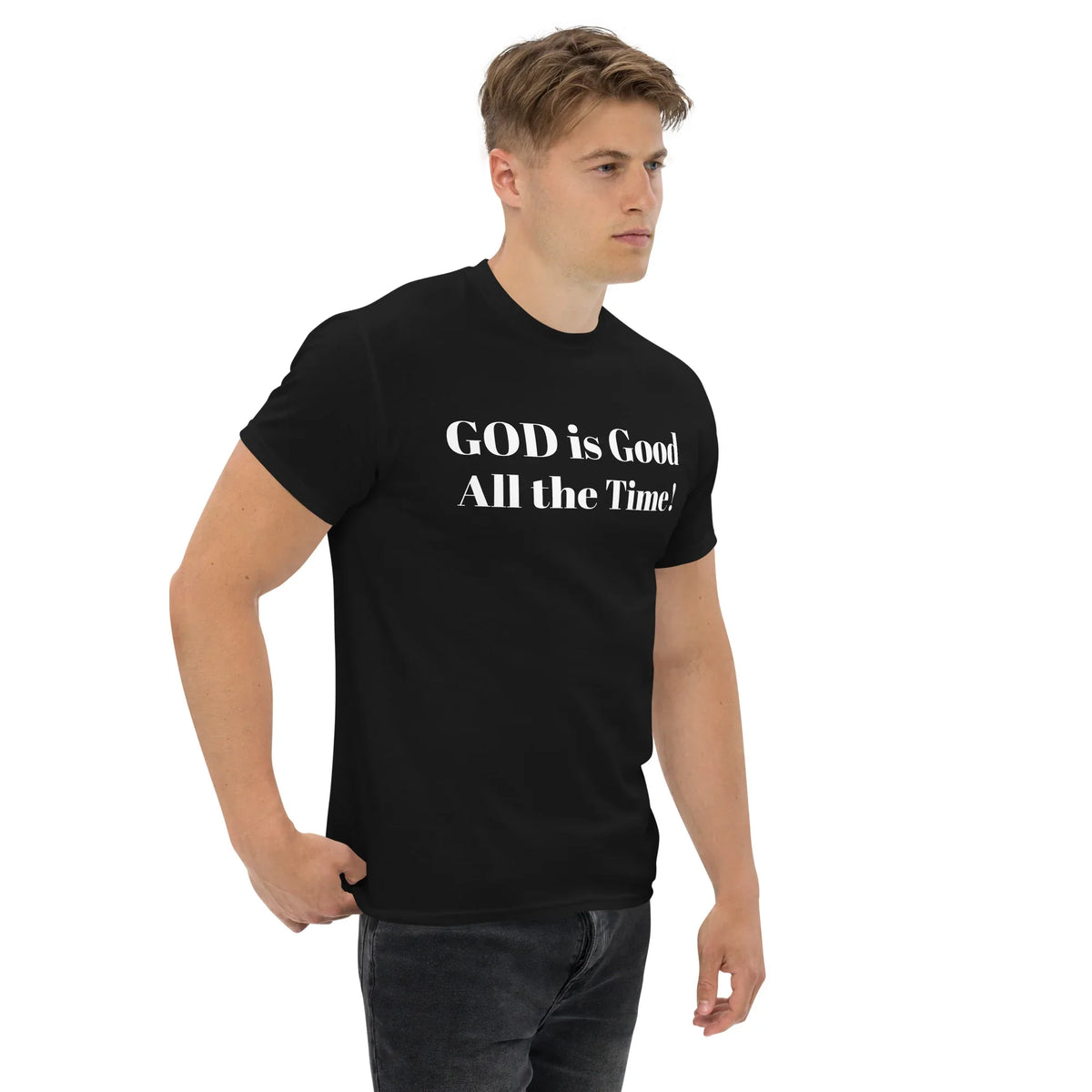 GOD is Good Unisex Tee - God Cloth