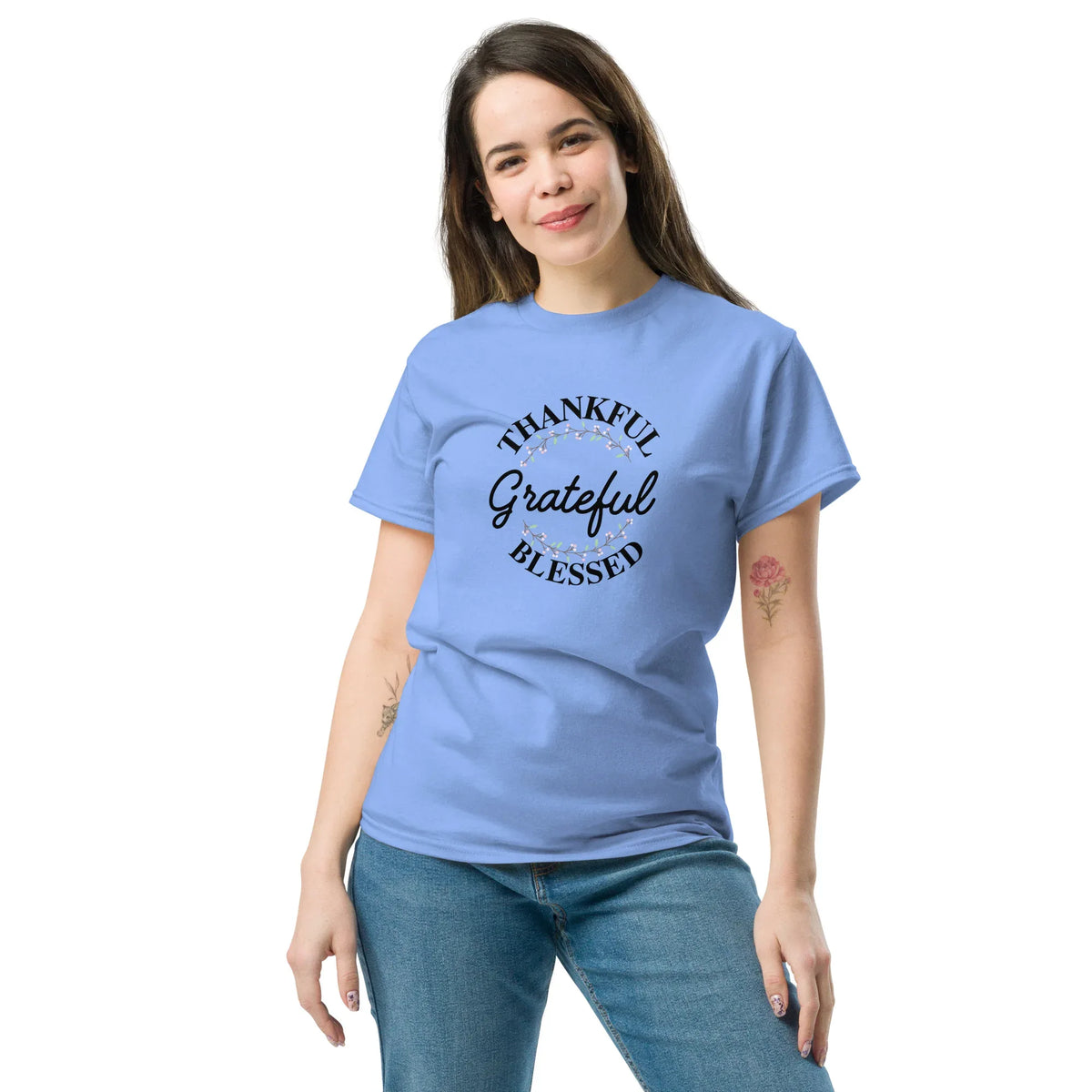 Unisex Thankful & Grateful t-Shirt - God Cloth