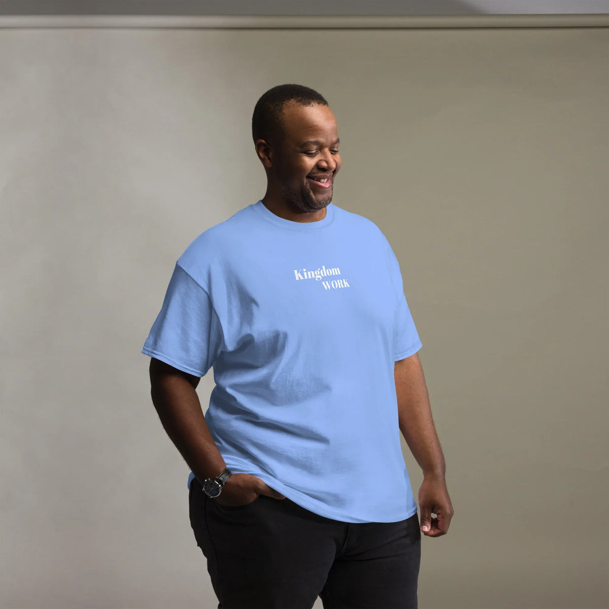 Kingdom Work Tee - God Cloth