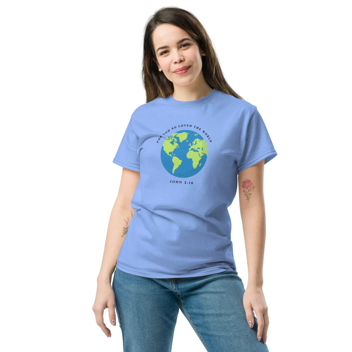 God's Love Unisex Classic Tee - God Cloth