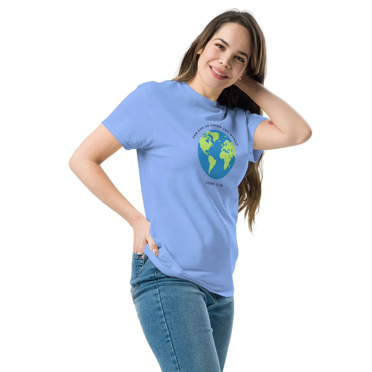 God's Love Unisex Classic Tee - God Cloth