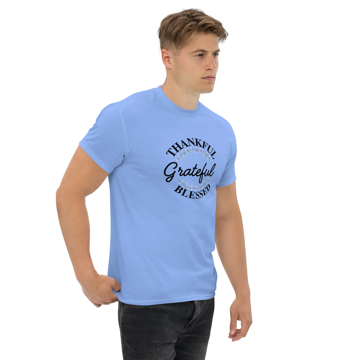 Unisex Thankful & Grateful t-Shirt - God Cloth
