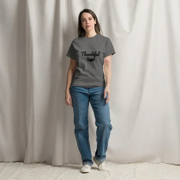 Thankful Unisex Tee - God Cloth