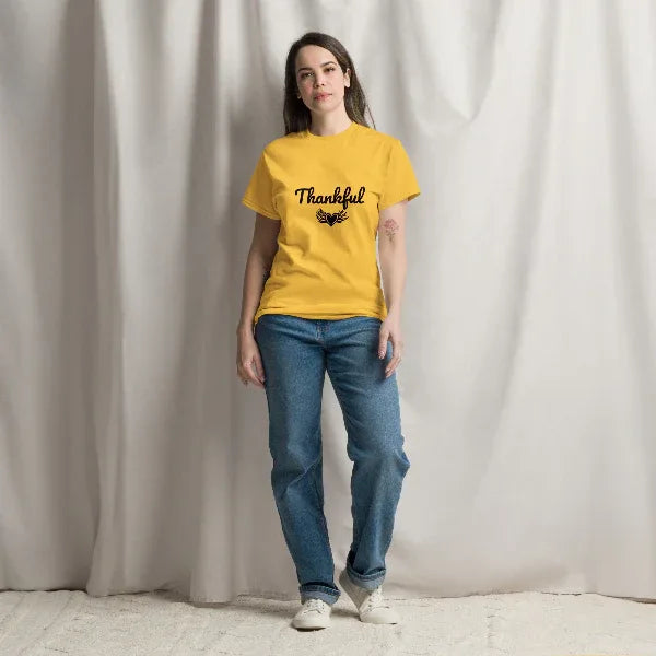 Thankful Unisex Tee - God Cloth
