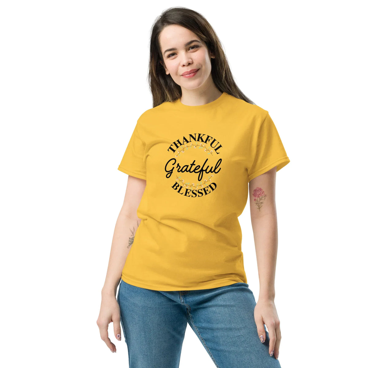 Unisex Thankful & Grateful t-Shirt - God Cloth