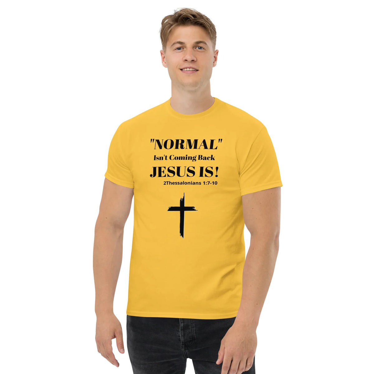Jesus is Coming Unisex t-Shirt - God Cloth