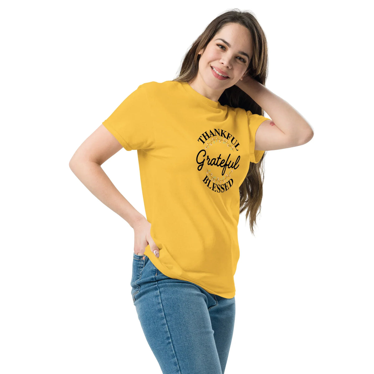 Unisex Thankful & Grateful t-Shirt - God Cloth