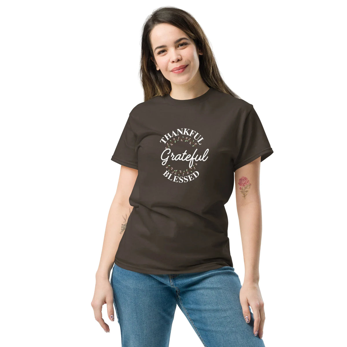 Thankful & Blessed Unisex t-Shirt - God Cloth