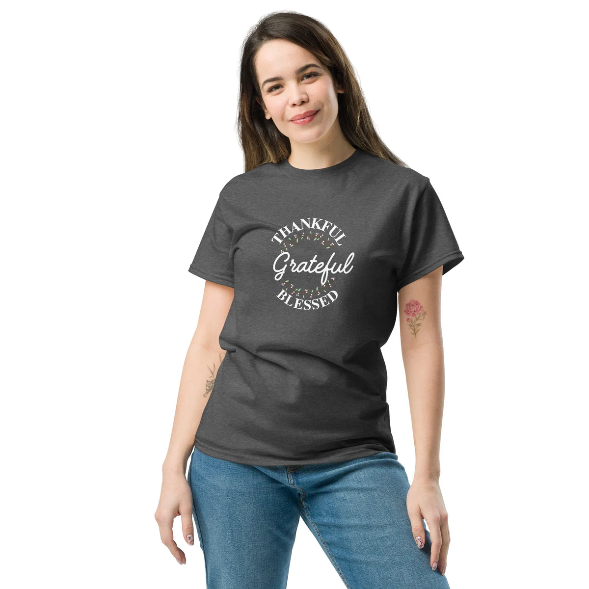 Thankful & Blessed Unisex t-Shirt - God Cloth