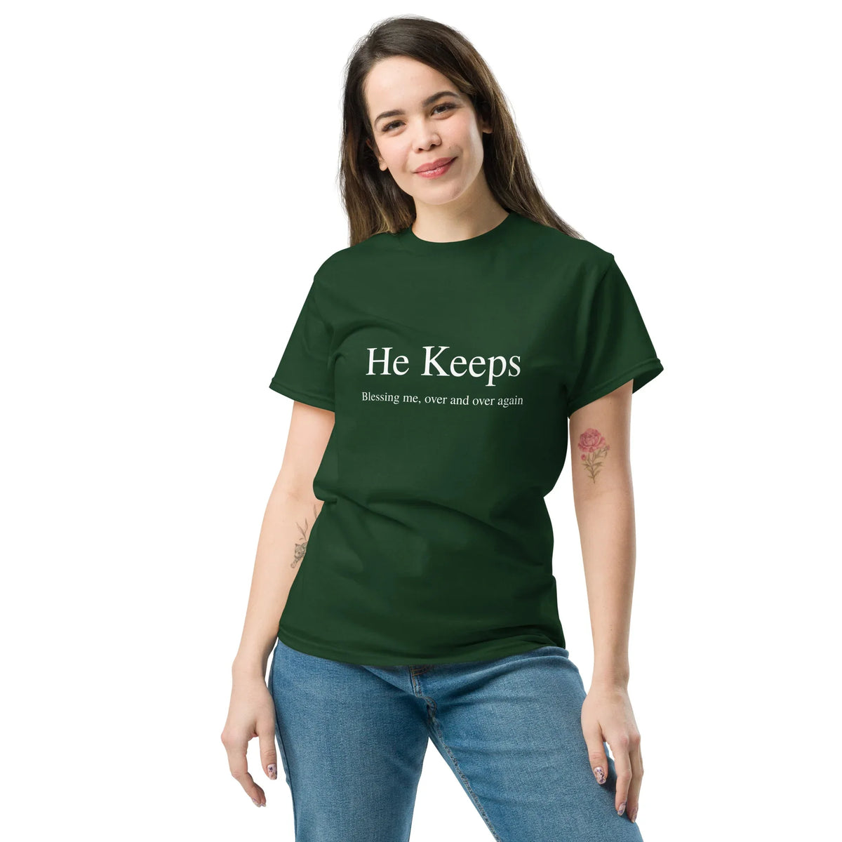 God's Blessings Unisex Tee - God Cloth
