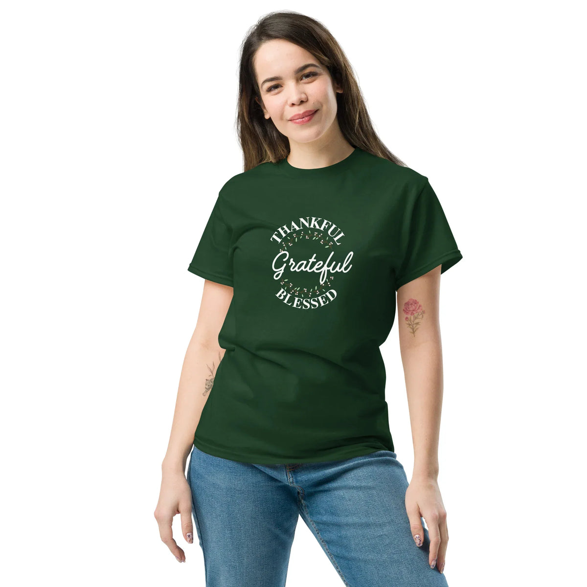 Thankful & Blessed Unisex t-Shirt - God Cloth
