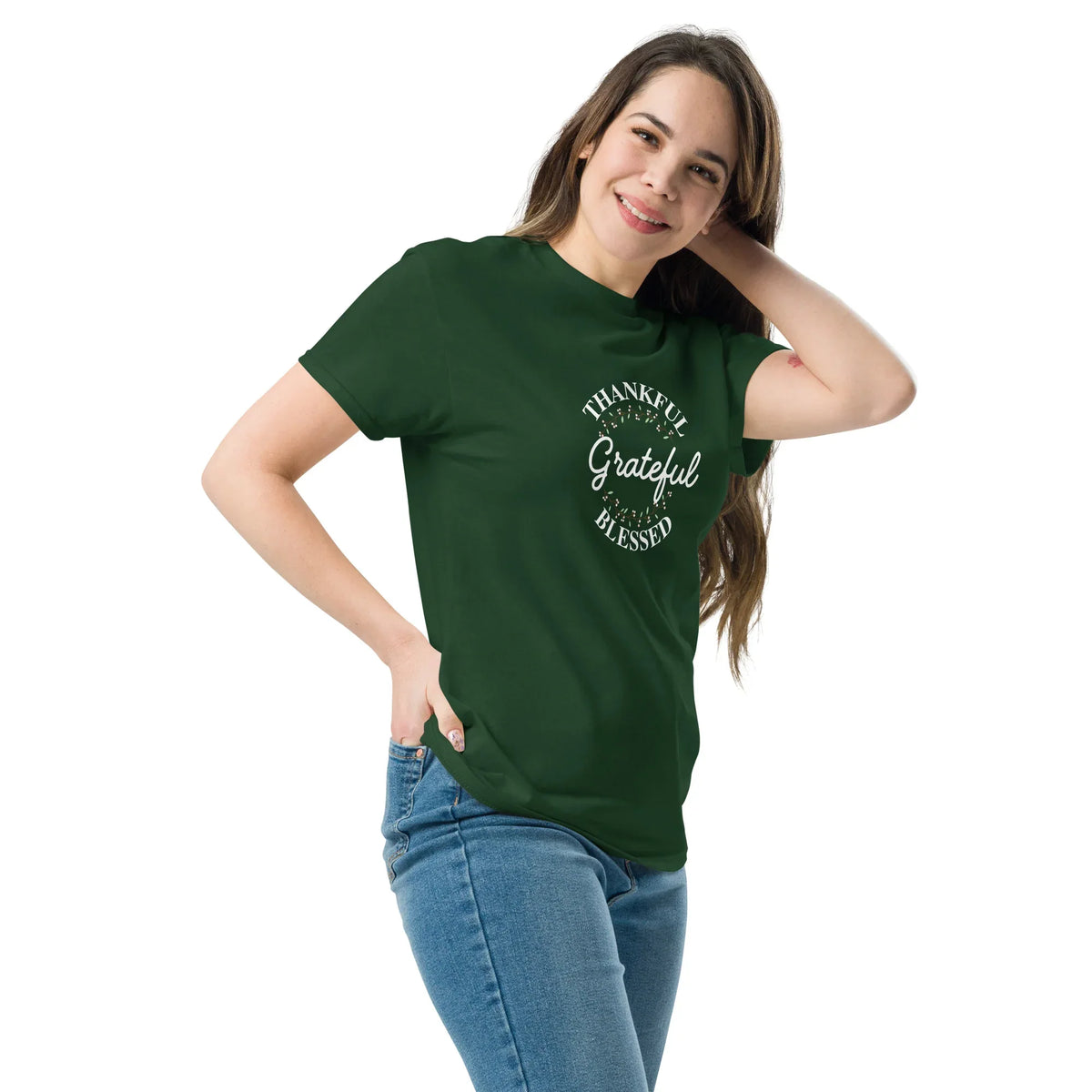 Thankful & Blessed Unisex t-Shirt - God Cloth