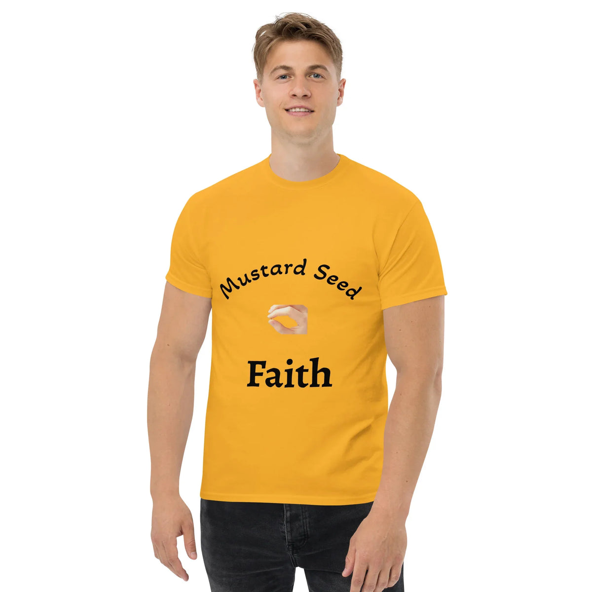Mustard Seed Unisex Tee - God Cloth