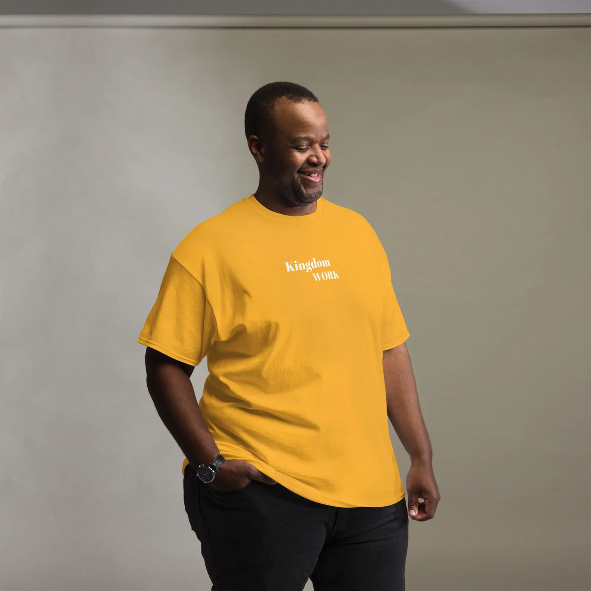 Kingdom Work Tee - God Cloth