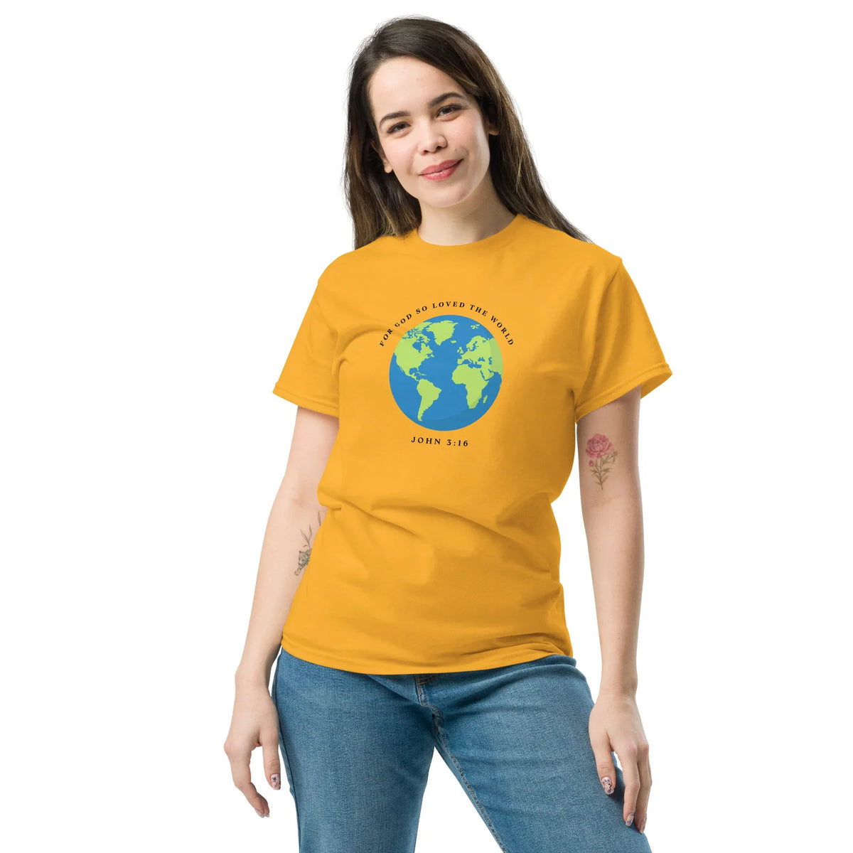 God's Love Unisex Classic Tee - God Cloth