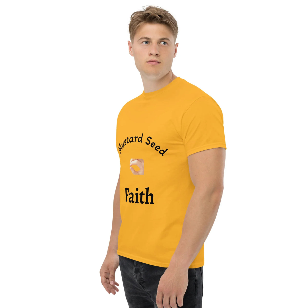 Mustard Seed Unisex Tee - God Cloth