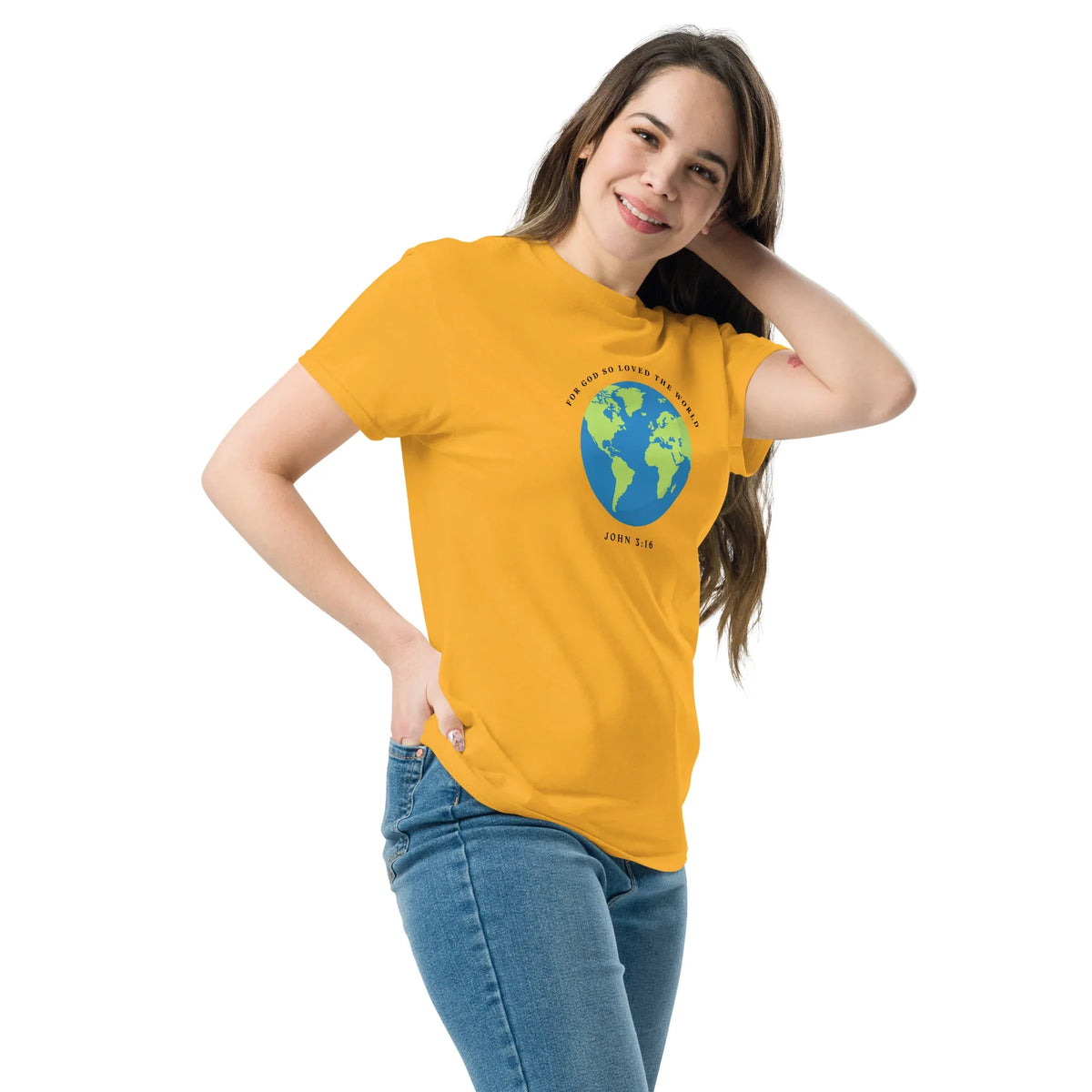 God's Love Unisex Classic Tee - God Cloth